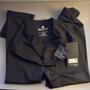 90 Degree By Reflex Black Leggings